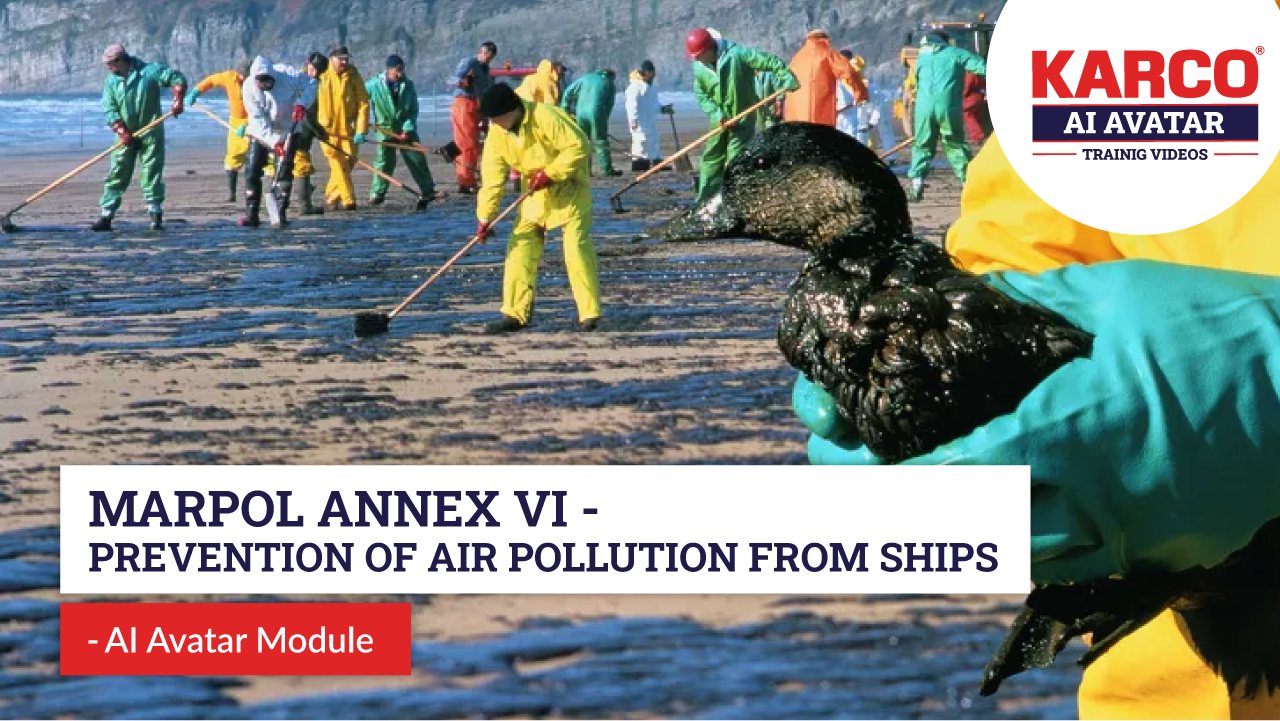 MARPOL ANNEX VI - PREVENTION OF AIR POLLUTION FROM SHIPS